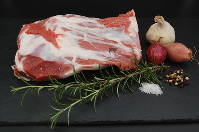 Produktfoto zu Frische Lamm Schulter ganz ca. 1,3kg