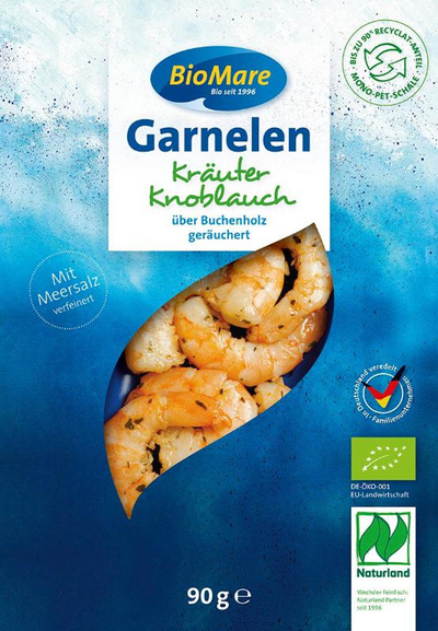 Produktfoto zu Garnelen Kräuter und Knob. 90g