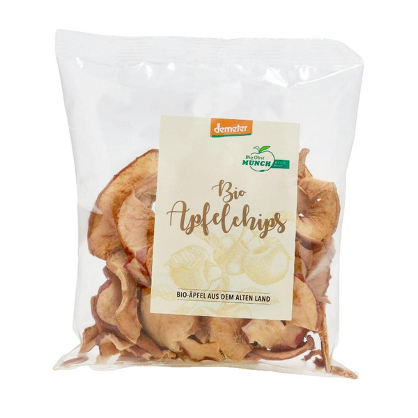Produktfoto zu Apfelchips 50g