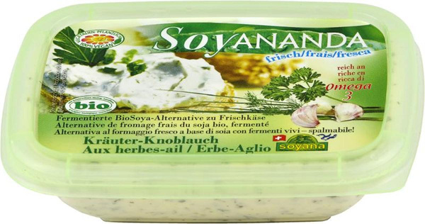 Produktfoto zu Frischkäse Soja Kräuter 140g