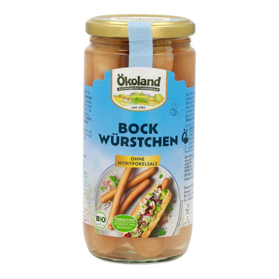 Produktfoto zu Bockwürstchen im Glas 380 g