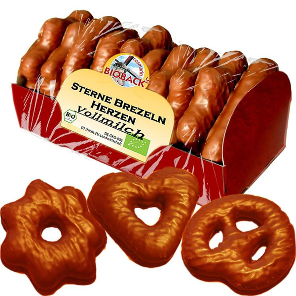 Produktfoto zu Lebkuchen Mix Vollmilch Sterne