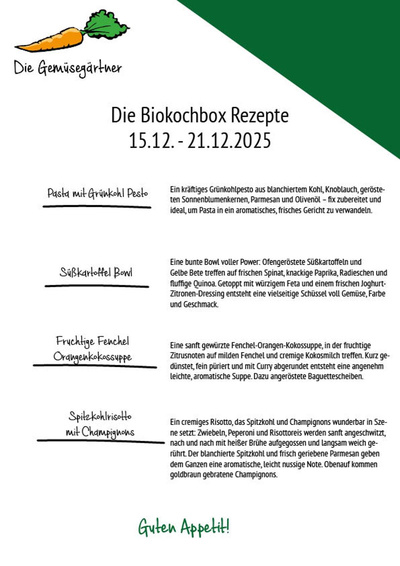 Produktfoto zu G_O Rezeptblatt