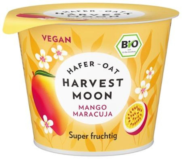 Produktfoto zu Hafer Jogh.altern. Mango Maracuja 275g