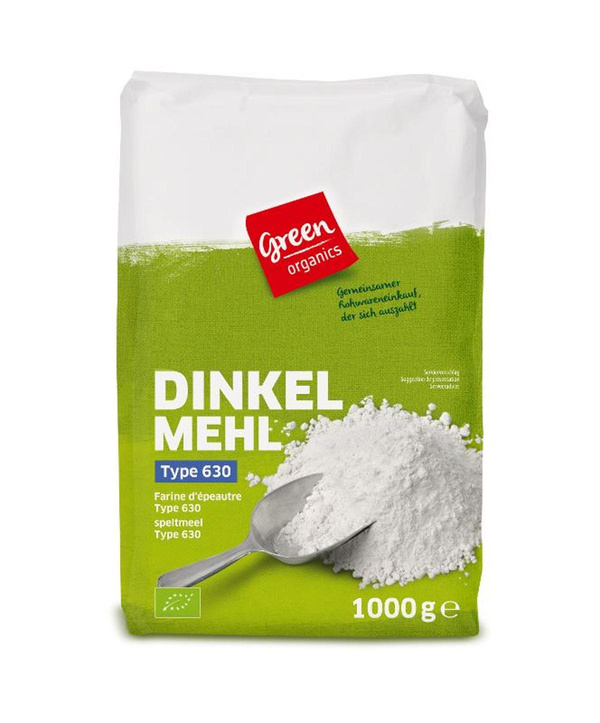 Produktfoto zu  Dinkelmehl Type 630 1kg