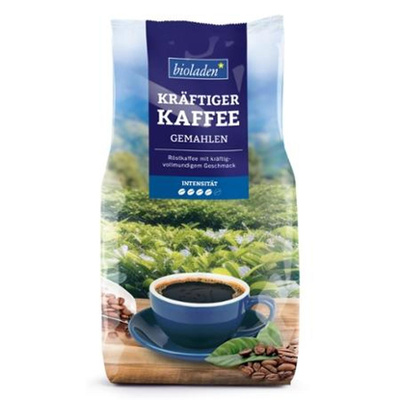 Produktfoto zu b*Kaffee kräftig gemahlen 500g