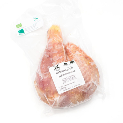 Produktfoto zu Hähnchenkeule ca. 400g Tiefkühl