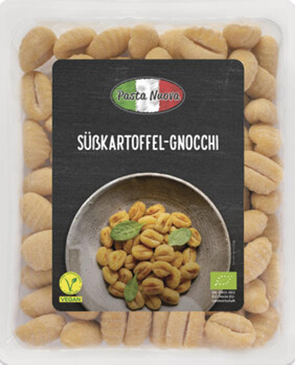 Produktfoto zu Frische Gnocchi mit Süßkartoffeln