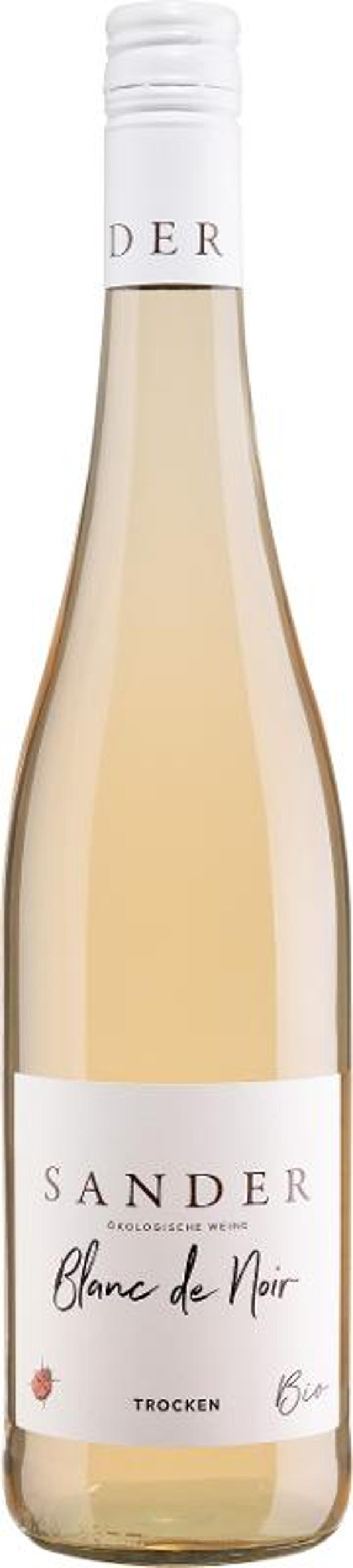 Produktfoto zu Blanc de Noir weiß 0,75l