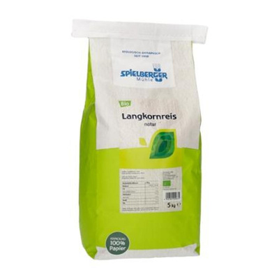 Produktfoto zu Langkornreis Natur 5kg