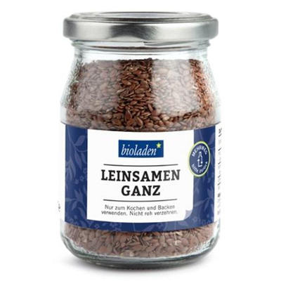 Produktfoto zu b*Leinsamen 180g