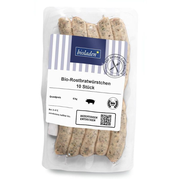Produktfoto zu b*Rostbratwürstchen 200g