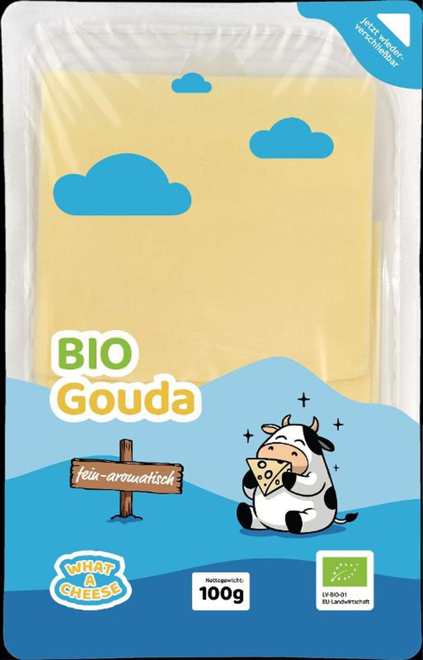 Produktfoto zu Gouda Scheiben 100g