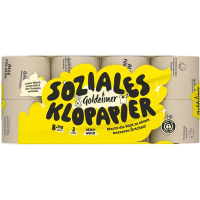 Produktfoto zu Toilettenpapier 3 lagig