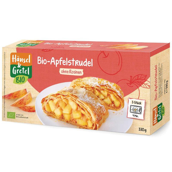 Produktfoto zu Apfelstrudel 330g TK