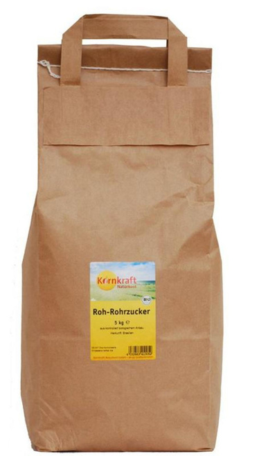 Produktfoto zu Rohrohrzucker 5 kg