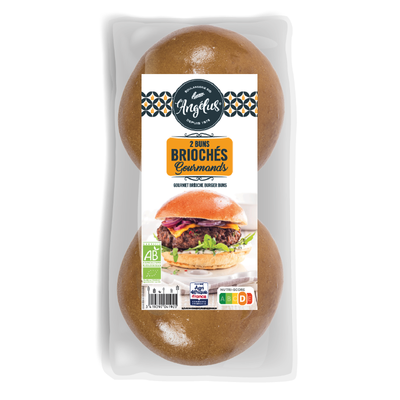 Produktfoto zu Brioche Burger Buns 150g