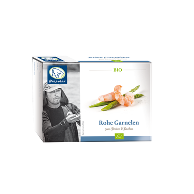 Produktfoto zu Garnelen roh 165g, TK