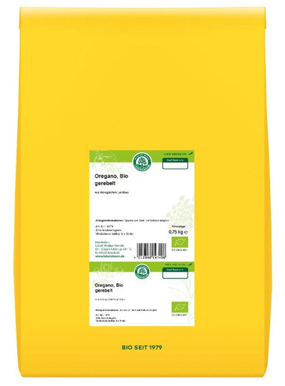 Produktfoto zu Oregano gerebelt getrocknet 0,75kg