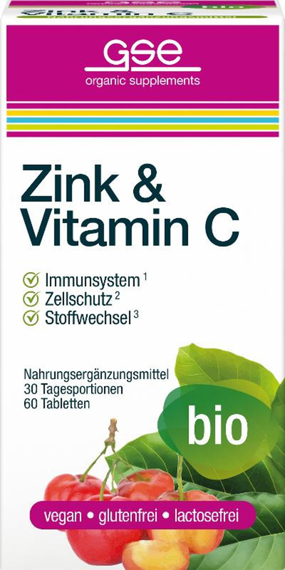 Produktfoto zu Zink + Vitamin C Complex 30g