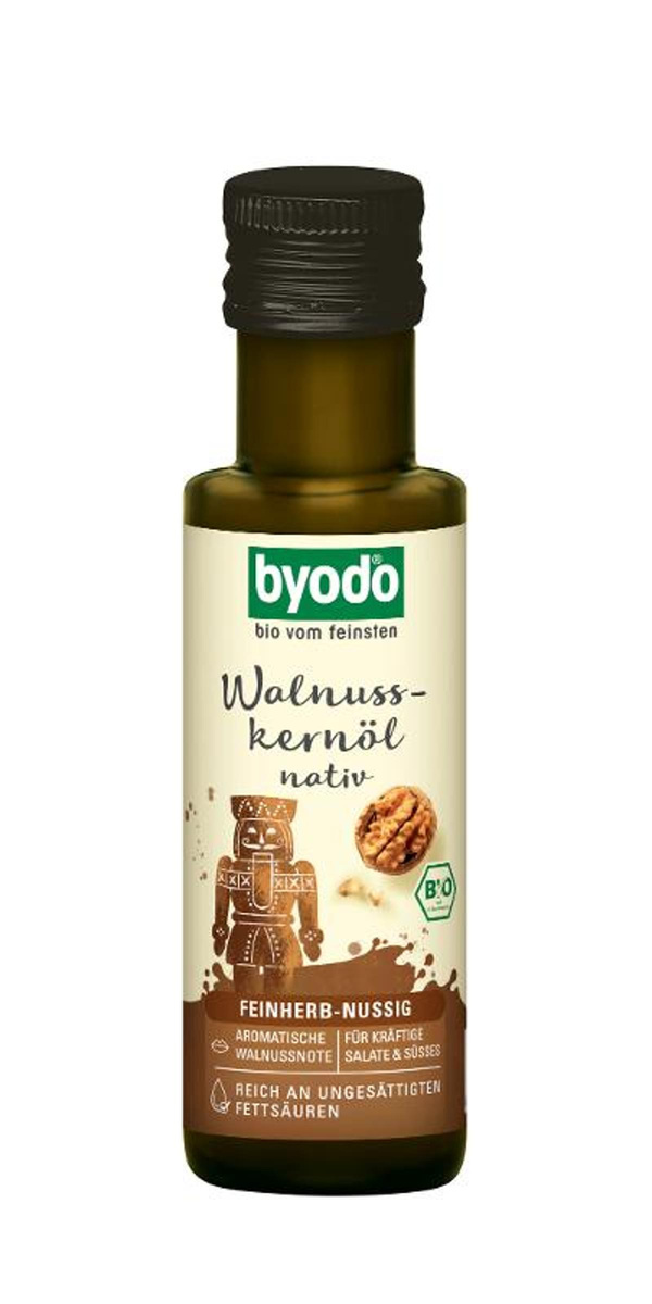 Produktfoto zu Walnusskernöl nativ 100ml