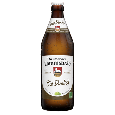 Produktfoto zu Lammsbräu Dunkelbier 10x0,5l