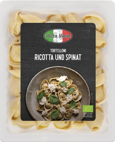 Produktfoto zu Tortelloni mit Ricottafüllung