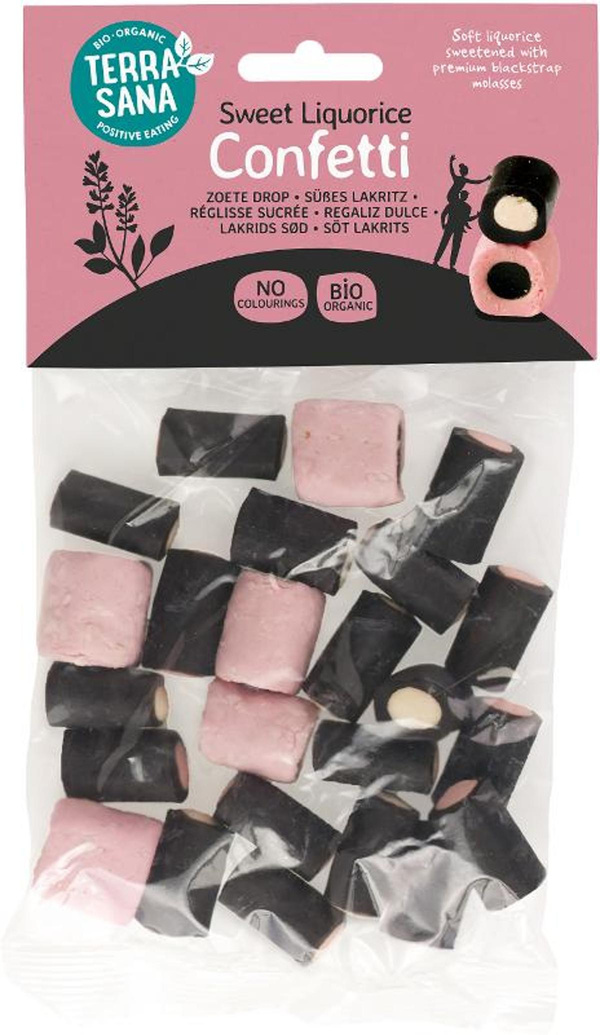 Produktfoto zu Lakritz Confetti 100g