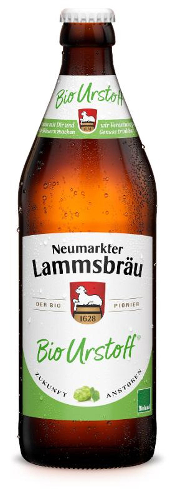 Produktfoto zu Lammsbräu Urstoff 10x0,5l