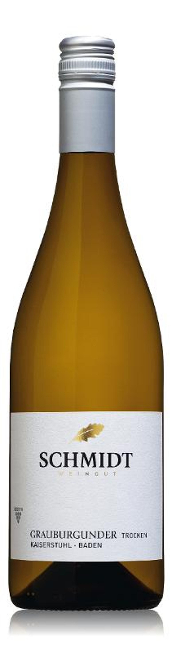 Produktfoto zu Grauburgunder weiß 0,75l