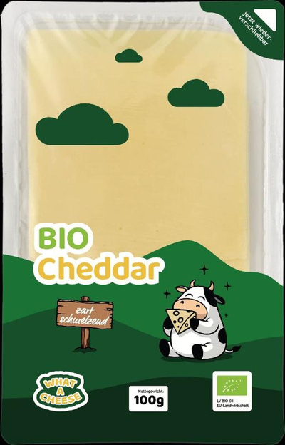 Produktfoto zu Cheddar Scheiben 100g