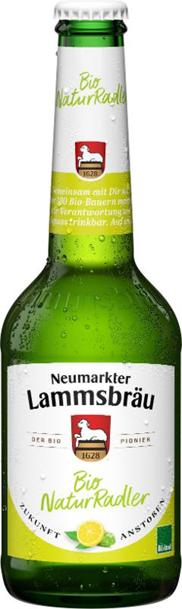 Produktfoto zu Lammsbräu Natur Radler 10x0,33l