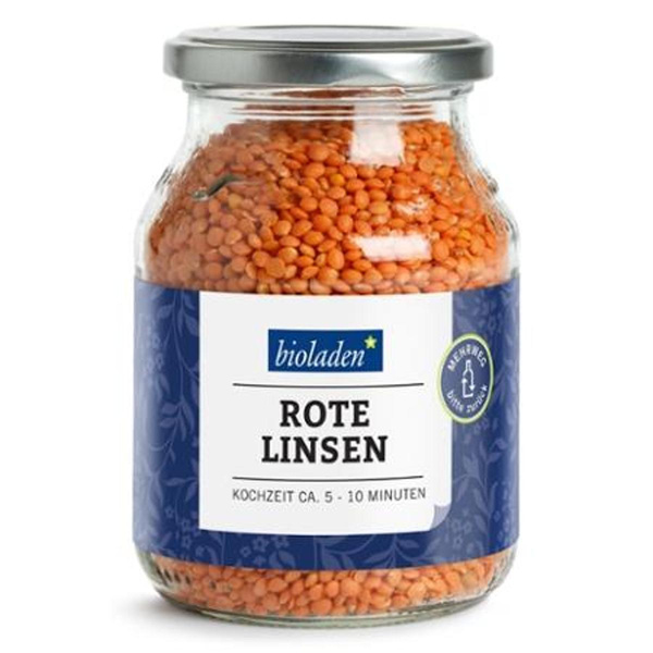 Produktfoto zu b*Rote Linsen 450g