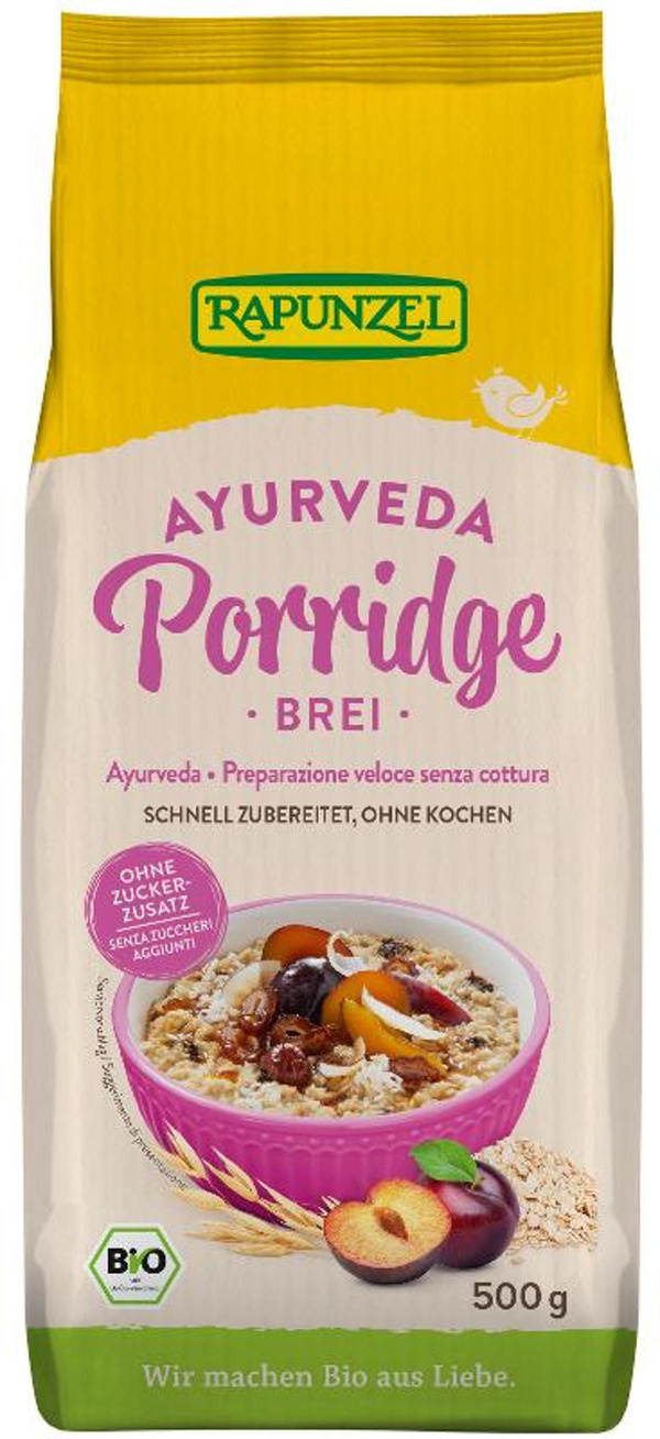 Produktfoto zu Porridge Ayurveda 500g