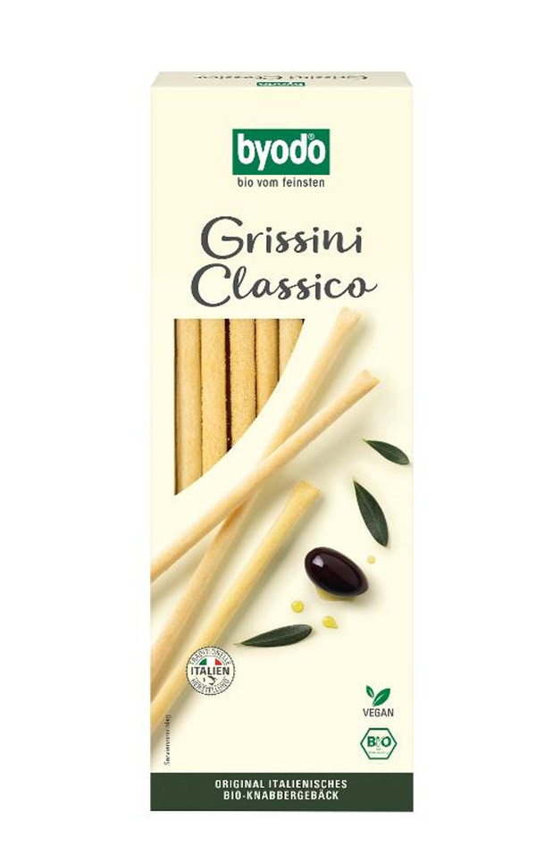 Produktfoto zu Grissini Classico 125g