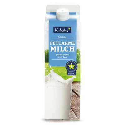 Produktfoto zu fettarme Milch 1L Tetra 1,5%
