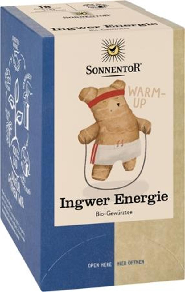 Produktfoto zu Ingwer Energietee TB