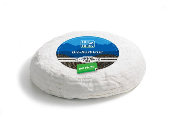 Produktfoto zu Kolsasser Korbkäse mit Pfeffer
