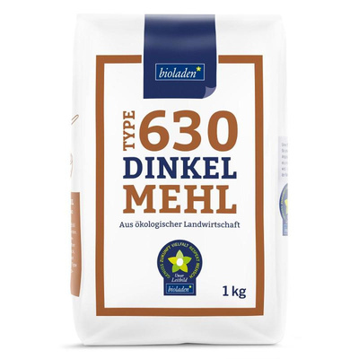 Produktfoto zu b*Dinkelmehl 630 1kg