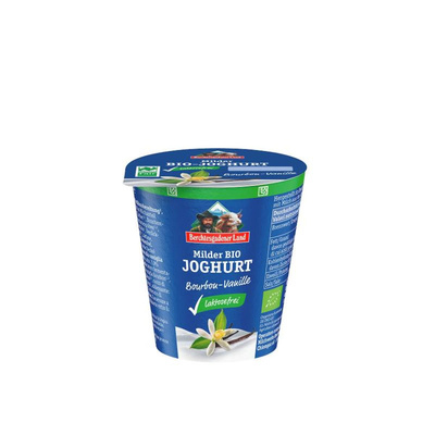Produktfoto zu VPE 10x150g Joghurt 3,9% Vanille laktosefrei