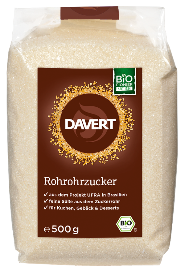 Produktfoto zu Rohrohrzucker