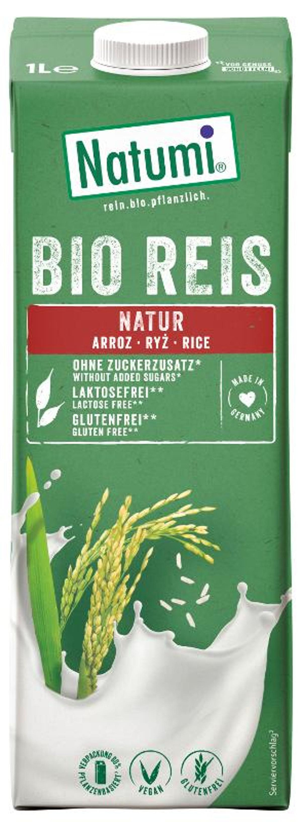 Produktfoto zu VPE 8x1l Reisdrink Natur
