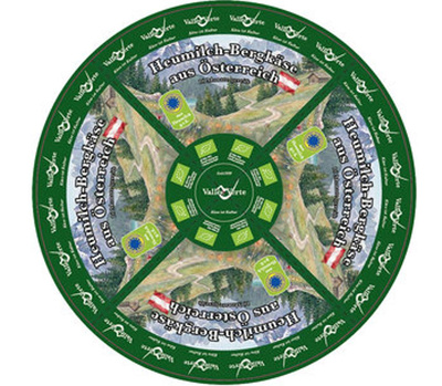 Produktfoto zu Heumilch-Bergkäse Österreich