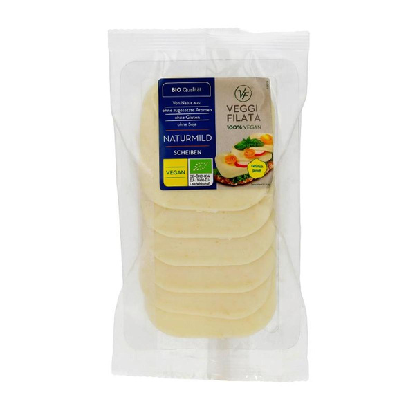 Produktfoto zu Veggi Filata Natur Scheiben 150g