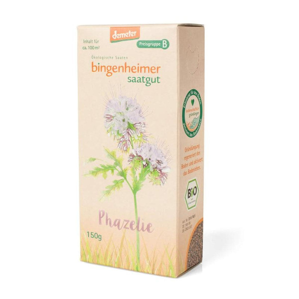 Produktfoto zu Saatgut Phacelia