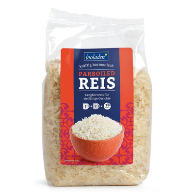 Produktfoto zu b*Parboiled Reis weiß 500g