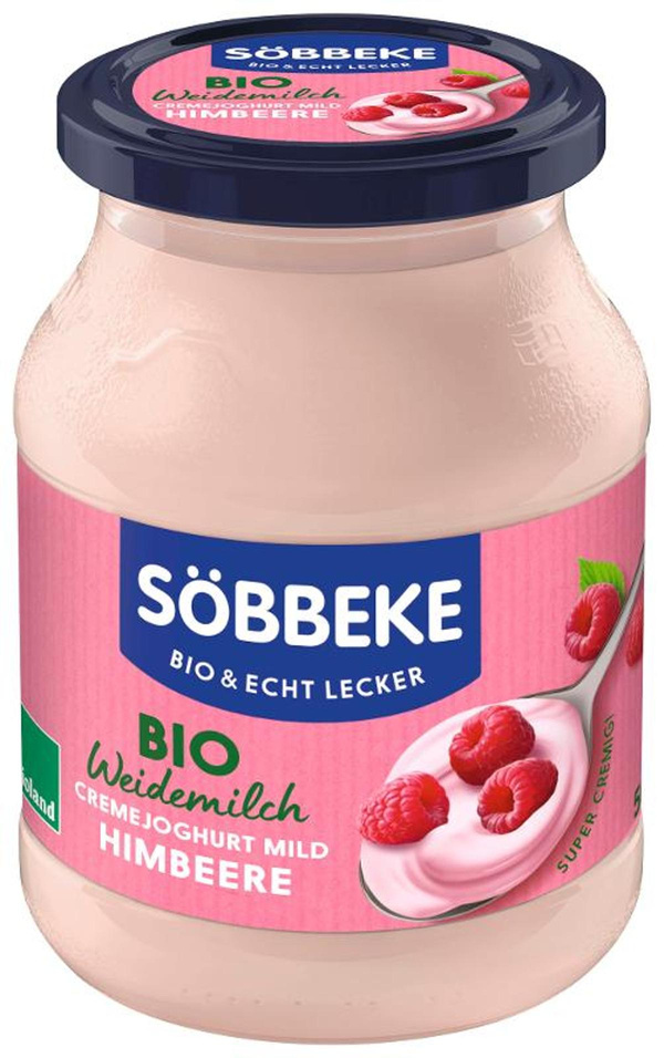 Produktfoto zu 500g Himbeere Joghurt 7,5 %