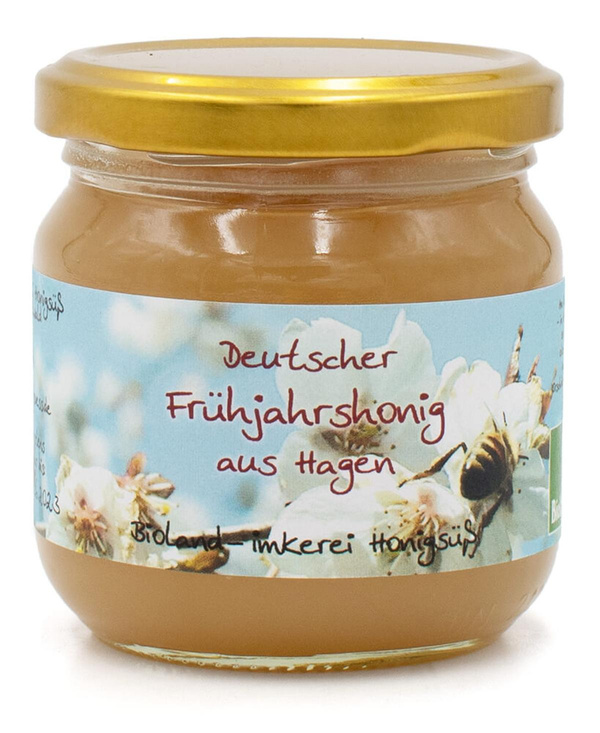 Produktfoto zu  Hagener Frühjahrshonig, 250g