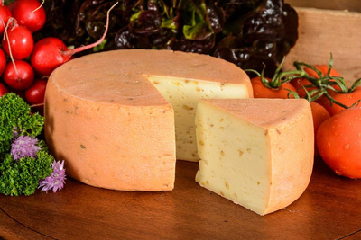 Produktfoto zu Grummersorter Hofkäse Bockshorn