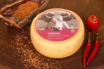 Produktfoto zu Allgäuer Chilikäse